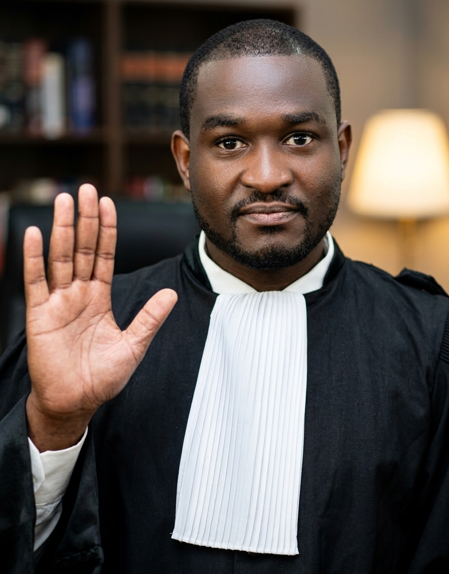 Maître KAZADI MBUMBA Parfait